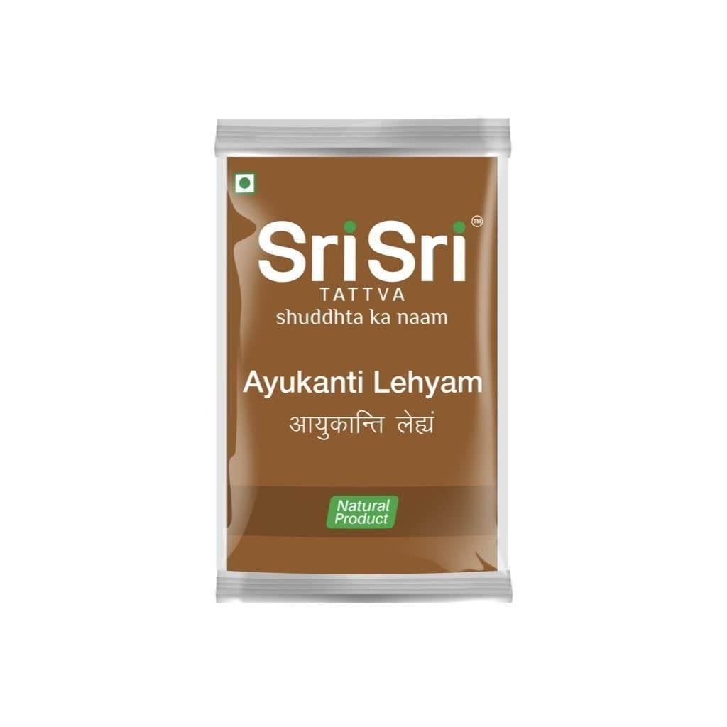 uk41ZlFoYCrrL.jpg SRI SRI TATTVA Ayukanti Lehyam for SWARNPRASHAN 5.5GM 1pack - Fast UK Delivery - Image 1