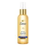 Dove All Day Nourish + UV Protect Hair Serum For All Hair Types With Bio Protein Care 48ml - Fast UK Delivery
