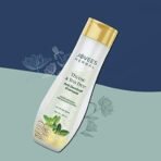 Jovees Herbal Thyme & Tea Tree Anti Dandruff Shampoo | With Tea Tree, Thyme & Lemon Extract | For All Hair Type | Prevents Dandruff & Dry Scalp- 300m - Fast UK Delivery - Image 3