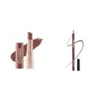 MARS Creamy Matte Long Lasting & Creamy Lipstick(3.2 gm) (09-Bollywood Surprise) Matte Lip Liner One Swipe Smooth Long Lasting Lip Pencil (1.4gm) (02-DEEP DAWN) - Fast UK Delivery