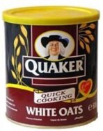 Quaker Imported White Oats, 500 g - Fast UK Delivery - Image 2