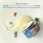 Blue Nectar Coconut Face Cream with SPF 30 Sunscreen for Women | Plant Based Oil Free Moisturizer for Face with Vitamin E | Brightening Sunscreen for Oily, Dry & Sensitive Skin (16 Herbs, 50g) - Fast UK Delivery - Image 7