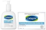 Cetaphil Hydrating foaming Face Wash, Cream to Foam Cleanser 236ml | Niacinamide, Pro-Vitamin B5 & and Aloe for Gentle Cleansing VVF India Cleansing And Moisturising Syndet Bar, 75g - Fast UK Delivery - Image 2