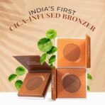 Just Herbs Nourishing Pressed Bronzer Liquorice + Cica for Face Makeup 3.5g (Nutmeg, 3.5) - Fast UK Delivery - Image 3