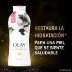 Olay Fresh Outlast Cooling White Strawberry and Mint Body Wash, 22 Fluid Ounce - Fast UK Delivery - Image 4