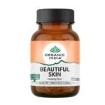 ORGANIC INDIA Beautiful Skin 60 Veg Capsules - Image 2