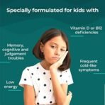 Wellbeing Nutrition Frozen Elsa Melts | Vitamin B12, D3 & K2 for Kids (6+) | Supports Bone & Muscle Health, Cognitive Development & Energy, Heart Health | Exotic Mango Flavor (30 Oral Strips) - Fast UK Delivery - Image 7