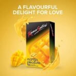 KamaSutra Mango Flavoured Condoms for men Count 10 with Strawberry Water Lube Flavoured Lubricant 50ml - Fast UK Delivery - Image 3