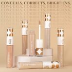 Just Herbs Serum All Skin Type Foundation For Face Makeup With SPF30+ Dewy Finish Full Coverage Waterproof(Natural) & Concealer for Face Makeup 6ml (Natural) Combo - Fast UK Delivery - Image 7