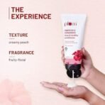 Plum Hibiscus & Ceramides Conditioner | Nourishing Formula with Shea Butter | Smoothens & Strengthens Hair | Prevents Split Ends | 100% Vegan & Cruelty-Free | 175g - Fast UK Delivery - Image 6