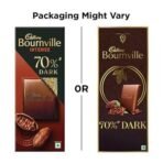 Cadbury Bournville Rich Cocoa 70% Dark Chocolate Bar, 80 g (Pack of 3) - Fast UK Delivery - Image 3