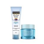 Neutrogena Bestselling Mini pack, Ultrasheer sunscreen 30ml & Hydroboost watergel 15gm - Fast UK Delivery