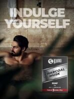 Beardo Activated Charcoal Musk Soap for Men, 75g x 3 | With Activated Charcoal | Deep Cleansing, Anti-Pollution | Refreshing | Removes Impurities | Removing Excess Oil - Fast UK Delivery - Image 7