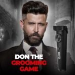 Beardo Don Trimmer for Men | 150 min Run Time | 20 Length Settings | Cordless | Washable Stainless Steel Blades | Powerful Li+ battery for quick charging | Stylish Gun Metal finish | Gift For Brother | Gift For Friends - Fast UK Delivery - Image 3