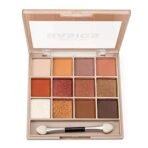 MARS 12 Shades Back To Basics Eyeshadow Powder Palette With Free Applicator | Matte | Shimmer | Beginner Friendly & Long Lasting Eye Shadow Palette | (14.4 Gm) (Shade-02), Multicolor - Fast UK Delivery - Image 7