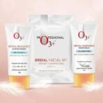 O3+ Radiance Skincare Combo With Bridal Facial Kit Vitamin C Glowing Skin 136g,Bridal Radiance Facewash 75g & Sunscreen 75g - Fast UK Delivery - Image 7