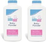 Sebamed Baby Powder 200gmX2(400 g) - Fast UK Delivery