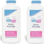 Sebamed Baby Powder 200gmX2(400 g) - Fast UK Delivery