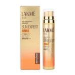 LAKME Sun Expert 1% Nia C water-light Sunscreen gel SPF 50 Pa++++ Best for Oily Skin | Even toned & Glowing Skin |Helps reduce pigmentation | UVA/B Protection, No White Cast 56G - Fast UK Delivery - Image 2