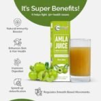 Nutriorg Amla Juice 250ml | Amla Juice for Hair & Skin | Rich in Vitamin C | Cold-Pressed Indian Gooseberry Juice | Detox Immunity Boosting | No Added Sugar | Pure & Natural - Fast UK Delivery - Image 7