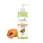 Biotique Papaya Deep Cleanse Face Wash | Gentle Exfoliation | Visibly Glowing Skin | 100% Botanical Extracts| Suitable for All Skin Types | 200ml - Fast UK Delivery - Image 2