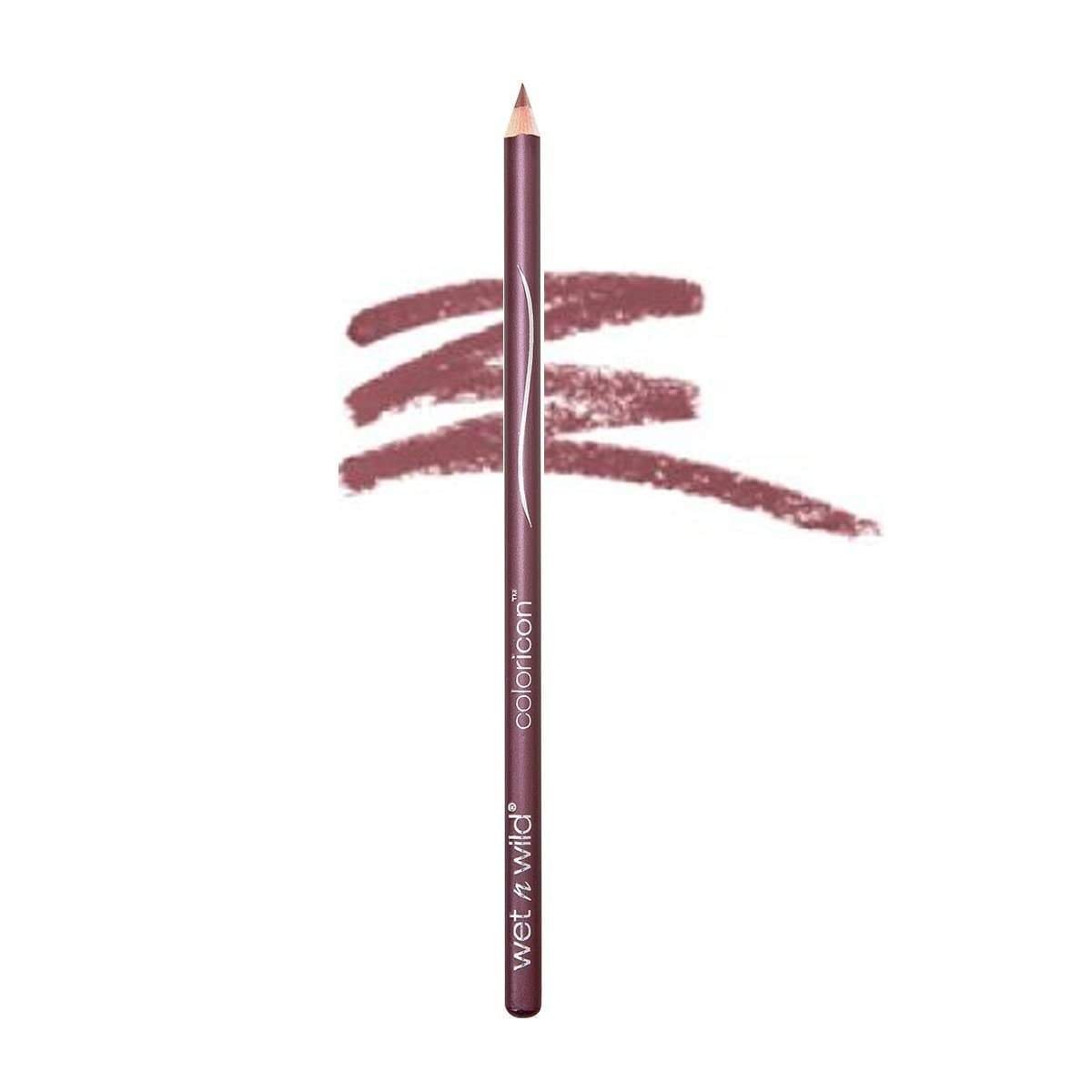 uk41a1tdbXR0L-1-1.jpg Wet n Wild Color Icon Lipliner Pencil, Brandy Wine (Cream) - Fast UK Delivery - Image 1