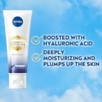 NIVEA Luminous Even Glow Night Cream with Thiamidol and Hyaluronic Acid for Dark Spots Reduction and Deep Moisturization, Even skin tone, Reduces dullness - Fast UK Delivery - Image 6