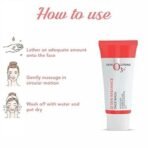 O3+ D-Tan Radiance Face Wash 60g With Vitamin C for Glowing Skin and Deep Cleansing | Detan Face Wash for TAN Removal, All Skin Types - Fast UK Delivery - Image 5