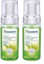 Himalaya Herbals Purifying Neem Foaming Face Wash, 150ml (Pack of 2) - Fast UK Delivery