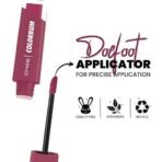 MARS Colorbum Liquid Matte Lipstick for Women | Smudge Free | Water Proof & Long-Lasting 5.5ml (11-Dusky Dubai) - Fast UK Delivery - Image 5