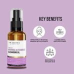Dr. Sheth's Moringa & Vitamin C Face Cleansing Oil | For Deep Pore Cleansing | Removes Makeup & Impurities, Hydrates | Suits All Skin Types | Men & Women | 50 mL - Fast UK Delivery - Image 4
