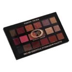 FASHION COLOUR Pro HD Eyeshadow Palette |18 Pigmented Colors Eyeshadow Palette | Long Wearing And Easily Blendable Eye Makeup Palette Matte, Shimmery And Metallic Finish | Shade 01 - Fast UK Delivery - Image 4