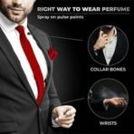 Beardo Godfather Perfume for Men, 100ml | Aromatic, Spicy Perfume for Men Long Lasting Perfume for Date night fragrance | Body Spray for Men | Valentines day gift for husband | boyfriend | Gift for Men - Fast UK Delivery - Image 7