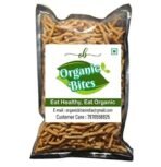 Organic Bites Rajasthani Khokha Sev | Jadi Sev | Namkeen Snacks -200 gm - Fast UK Delivery - Image 2