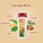Moha: Herbal Shower Gel & Moisturizing Lotion Combo For Face & Body Soft, Supple & Healthy Moisturized Skin | Unisex - 200 ml Each - Fast UK Delivery - Image 4