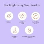 Foxtale Brightening Sheet Mask with Niacinamide and Berries for Bright Skin, Men & Women, 26g - Fast UK Delivery - Image 7