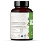 Rooted Actives Superfood Greens & Herbs Daily Veggies supplement | 22 Daily Greens, Probiotics & Enzymes (60 Tablets) | Rich in vitamins, minerals, iron, fiber & antioxidants - Fast UK Delivery - Image 4