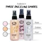 Fashion Colour Liquid Glow Setting Spray For Makeup Long Lasting (100ml) | Natural Dewy Finish | Keeps Makeup Intact | Hydrates, Soothes & Refreshes Skin | (MF09A, 100ML) - Fast UK Delivery - Image 7