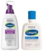 Cetaphil PRO Oil Control Foam Face Wash for Acne & Oily Prone Skin 236ml Oily Skin Cleanser, Daily Face Wash For Oily, Acne Prone Skin, Gentle Foaming, 125Ml - Fast UK Delivery - Image 2