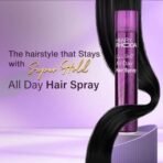 Hilary Rhoda Super Hold All Day Hair Spray | Hair Locking Spray | Lasts All Day Long & Sweat-Proof | Ultra Strong Hold & No Residue Hair Spray - 420ml - Fast UK Delivery - Image 5