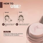Colorbar Instant Glow Cream | Vitamin B5 | Paraben Free | Hydrating. - Fast UK Delivery - Image 5