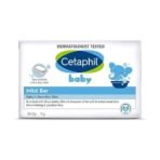 Cetaphil Baby Mild Bar for Face and Body Pack of 3, (75g x 3, Sensitive Skin) - Fast UK Delivery - Image 3