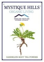 Mystique Hills Organic Himalayan Raw Dandelion Root Tea Powder 50 g - Fast UK Delivery - Image 2