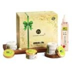 Indus Valley Skincare Combo Kit Light Day Cream with SPF 25 (100 ml) | Night Cream (50 ml) | Under Eye Cream (50 ml) with Rose Water (250 ml) - Festive Gifting Pack for All skin type - Fast UK Delivery - Image 2