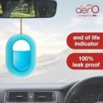 Godrej aer O Hanging Car Air Freshener Gel | Car Accessories | Cool Aqua (7.5G) (Pack of 2) - Fast UK Delivery - Image 5