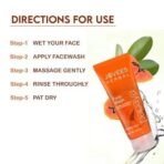 Jovees Herbal Papaya Face Wash For Glowing and Clear Skin with Papaya & Bilberry Ext | Gentle Cleanser For Brightens Skin, Removes Pigmentation & Dark Spots | For All Skin Types - 120ML - Fast UK Delivery - Image 7