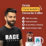 Rage Coffee Silk Blend Instant Coffee | Belgian Chocolate Silk Blend Flavoured Coffee 60 GMs | | 100% Pure Instant Coffee | Premium, Bold & Smooth - Fast UK Delivery - Image 3