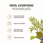 Kapiva Wild Amla Juice (3L) | Suitable for healthy Hair & Skin | Detox juice for weight loss | Natural Source of Vitamin C | Organic & Natural Juice Made With Cold Pressed Amla from Pratapgarh | No Added Sugar | Super Saver Pack of 3 - Fast UK Delivery - Image 5