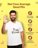 True Elements Seeds Mix - 9 in 1 Mixed Seeds 500g | Nut Mix | Seeds Mix for Eating | Healthy Snacks | Diet Food | Diet Snacks - Fast UK Delivery - Image 4