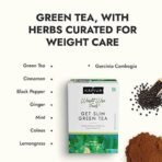 Kapiva Get Slim Green Tea Powder (45Gm) | Lemongrass Flavored + Natural Metabolism Booster For Healthy Weight Care - Fast UK Delivery - Image 4